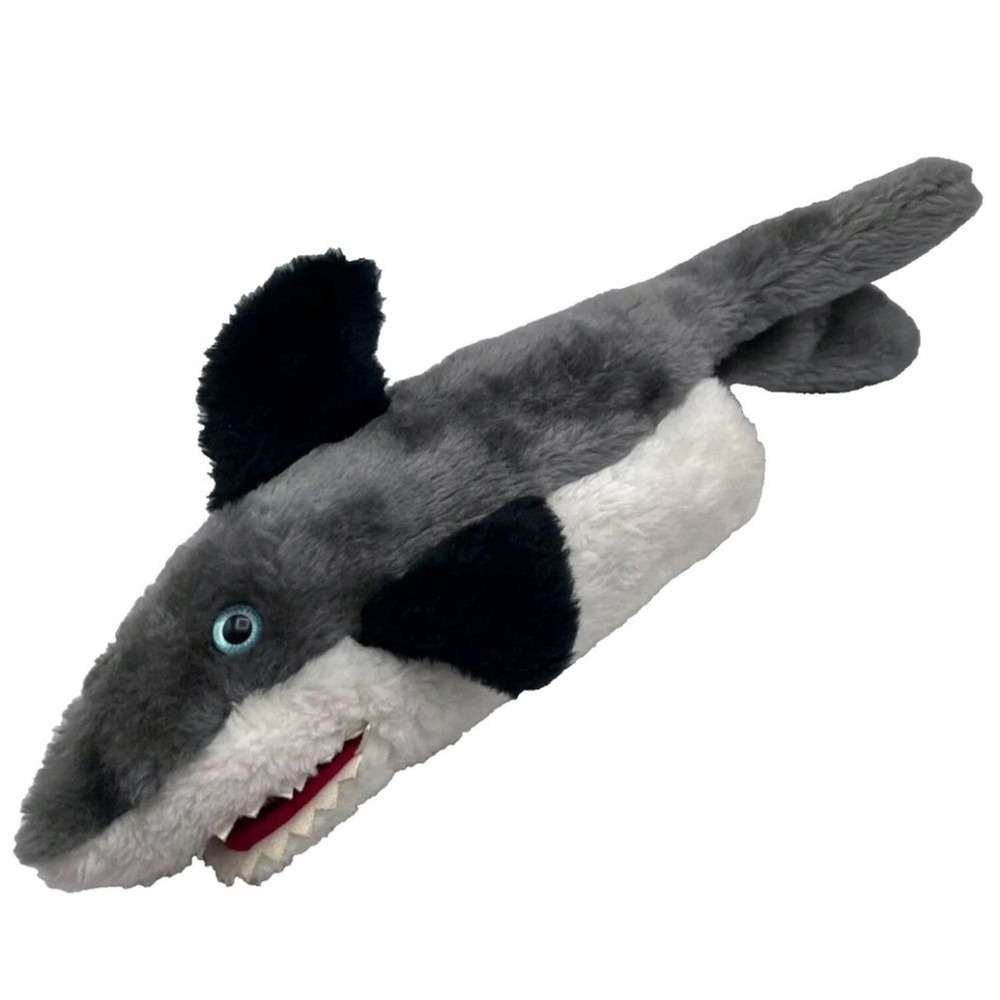 Vintage Daphne shark golf club cover